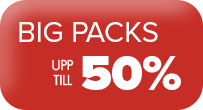 Big packs 50%