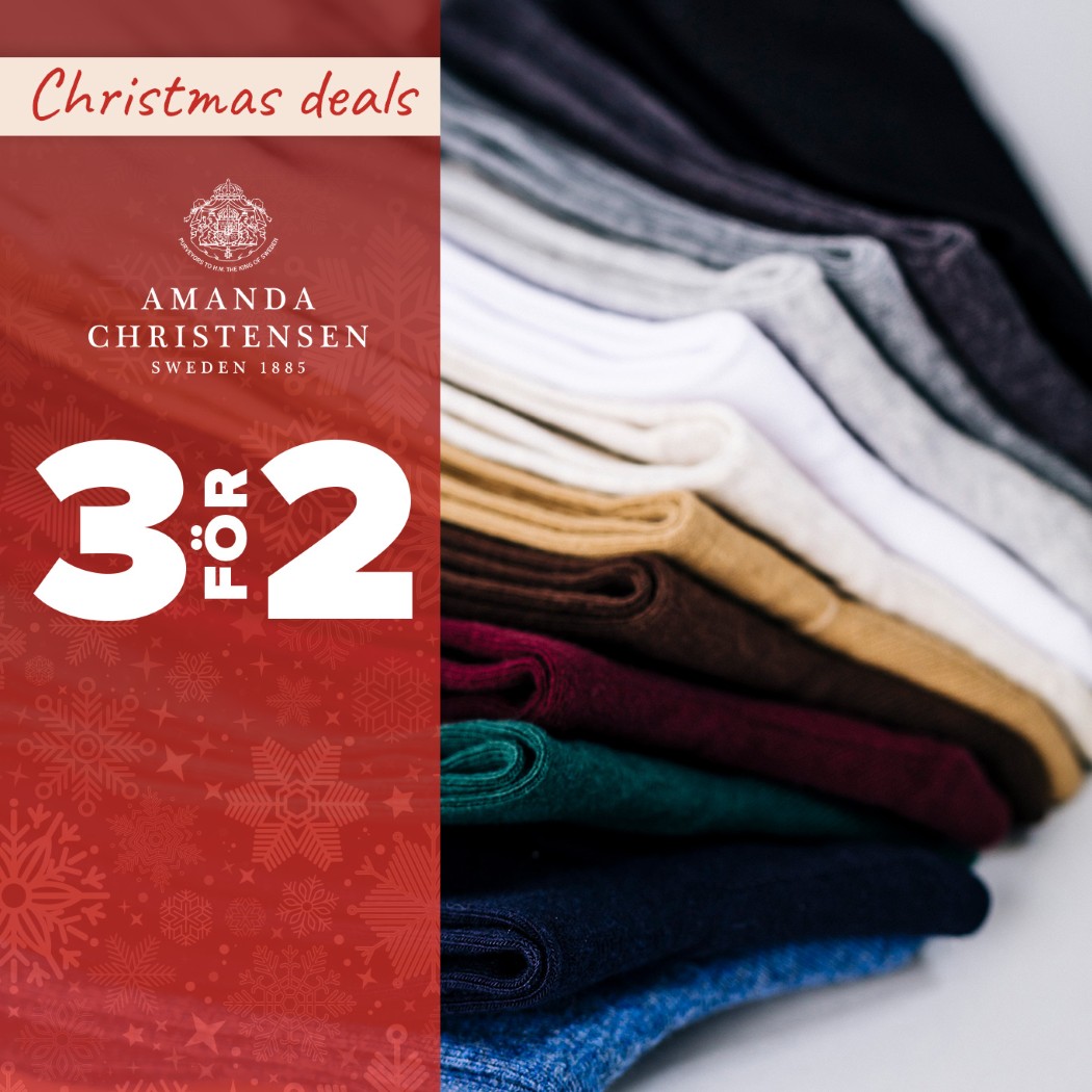 Amanda christensen 3 för 2