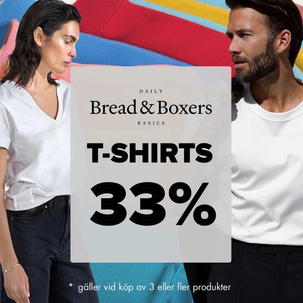 Bread and boxers 33%
