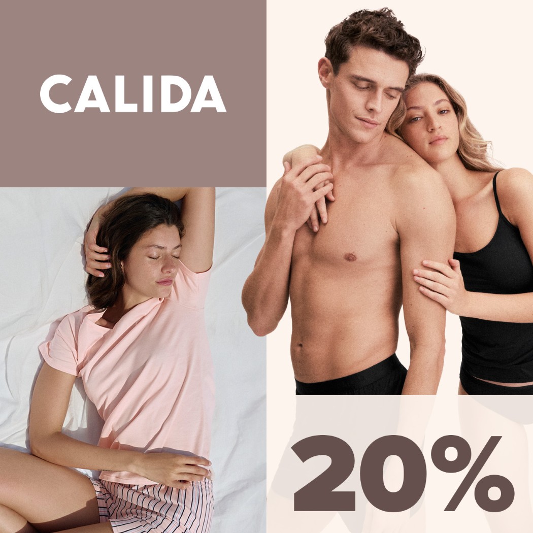 Calida 20%