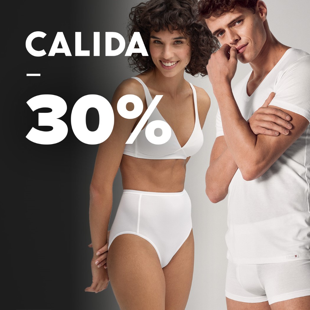 Calida 30%