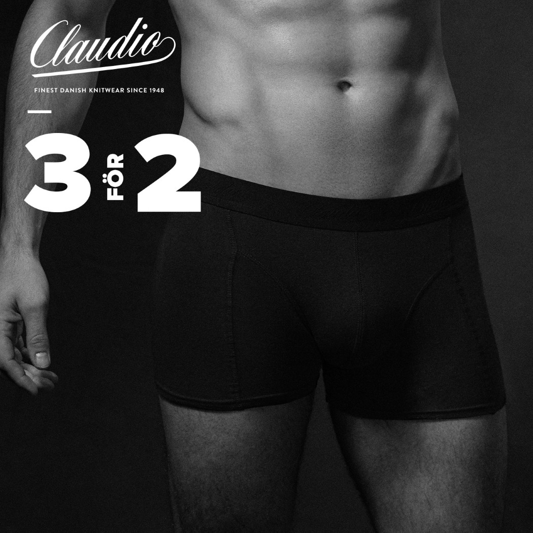 Claudio 3-for-2