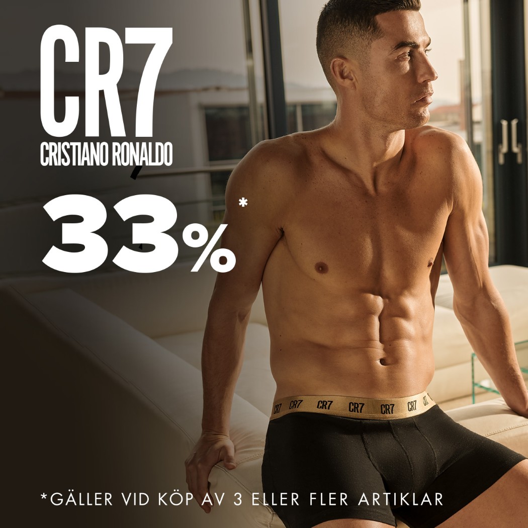 Cr7 Cristiano Ronaldo 33%