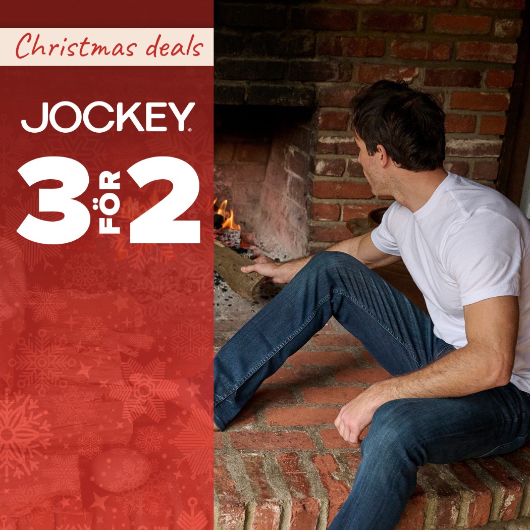 Jockey 3 för 2