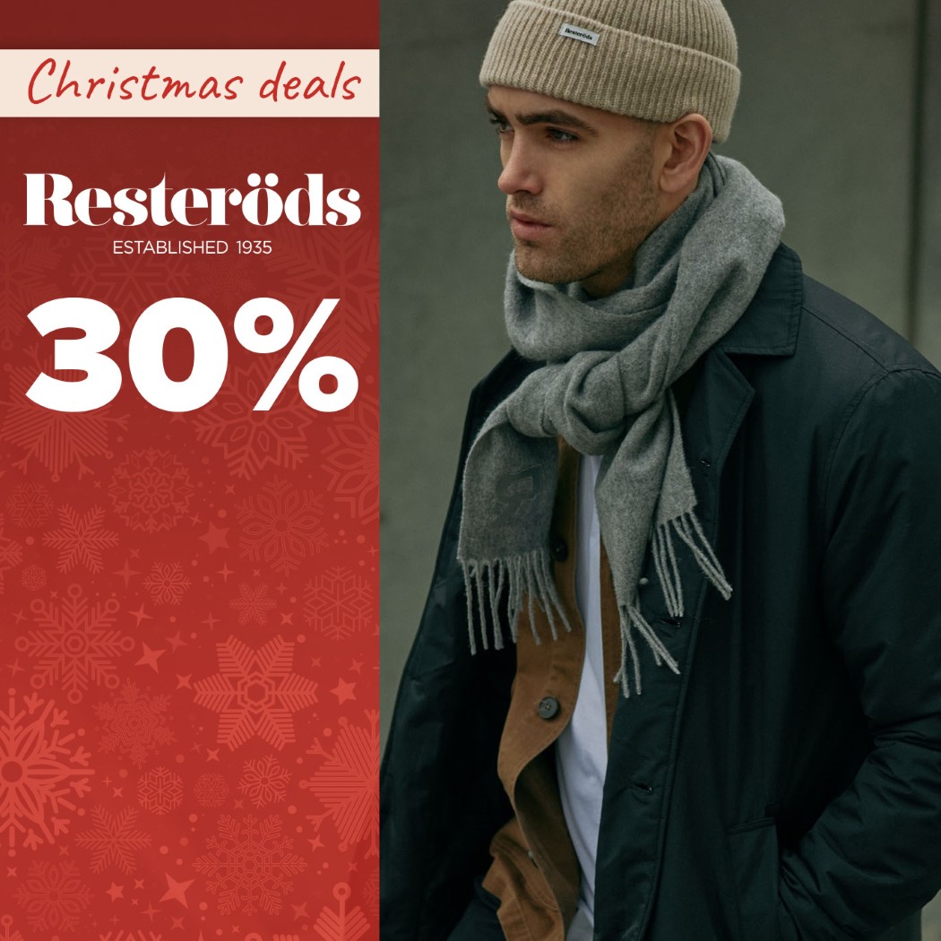 Resterods 30%