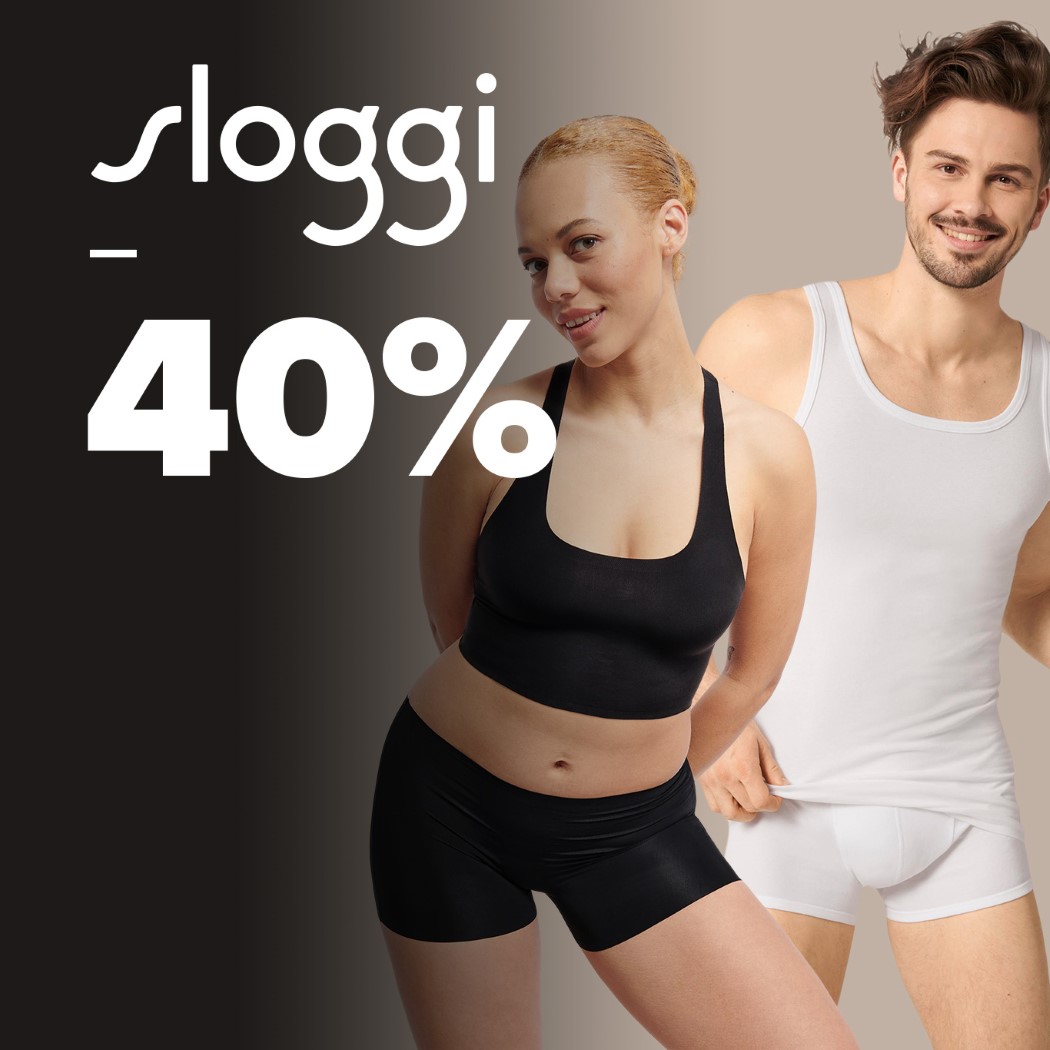 Sloggi 40% - Uppercut.se