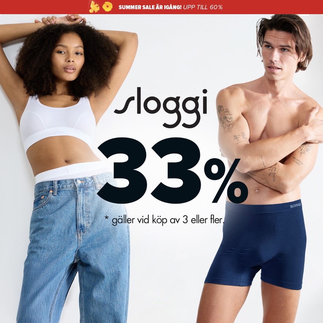 Sloggi 33%