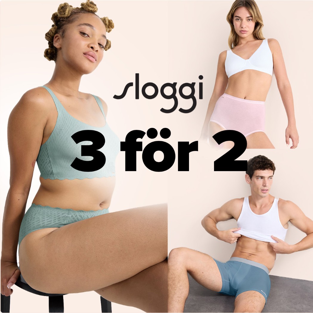 Sloggi 3 för 2
