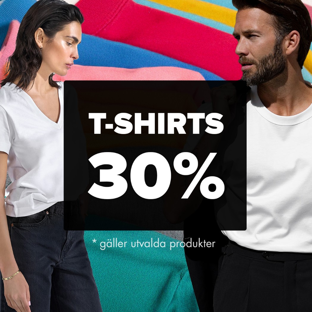 T-shirts 30% -timarco