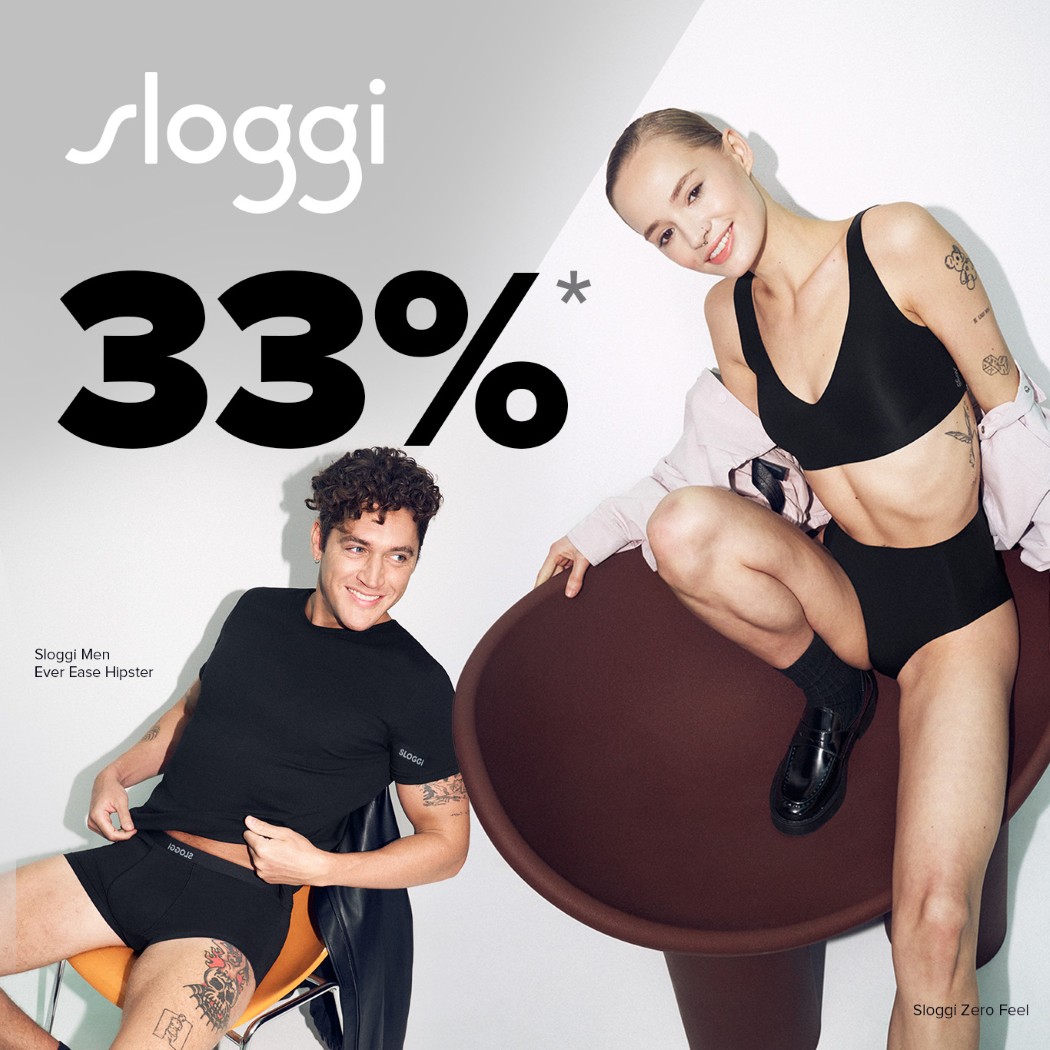 Sloggi 33%