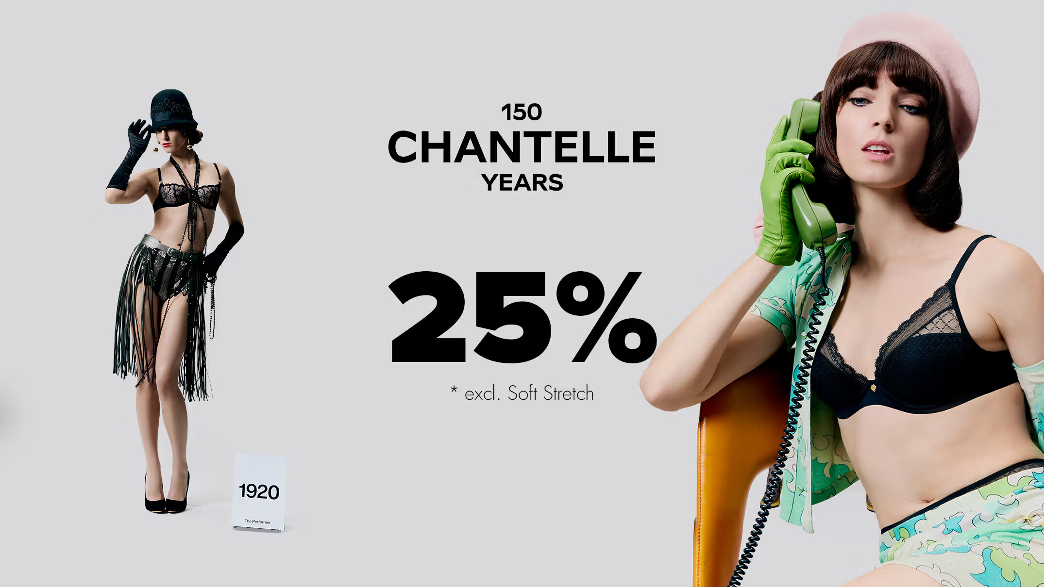 Chantelle 25%