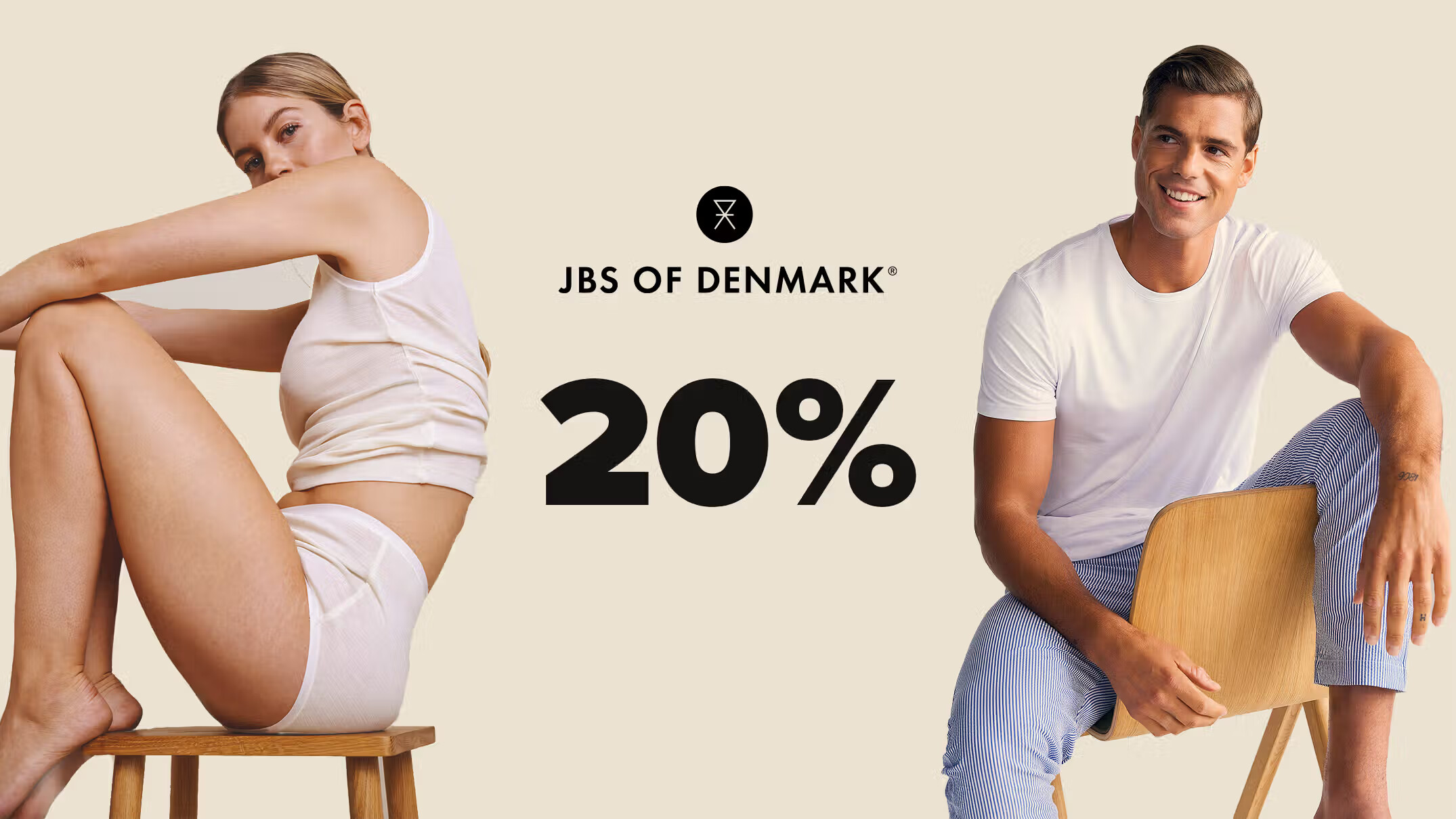 Jbs of denmark 20%