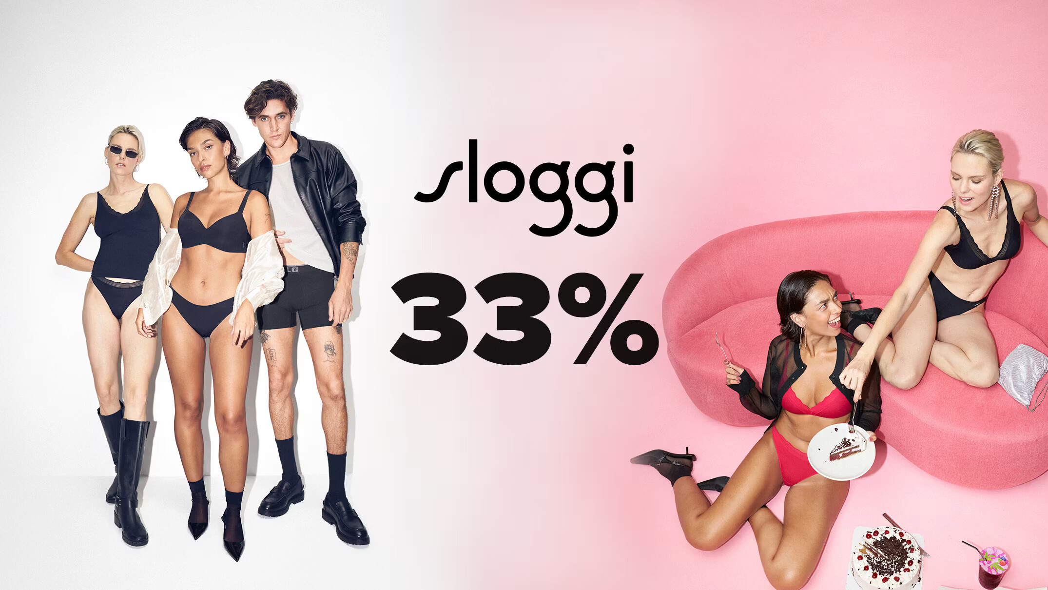Sloggi 33%