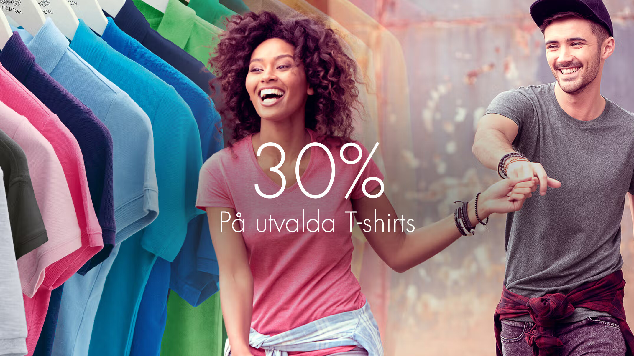 Tshirts 30% 